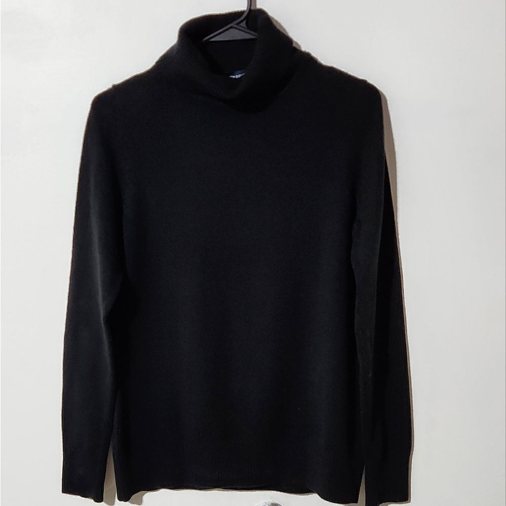 French Connection babysoft plains ls roll neck sweater